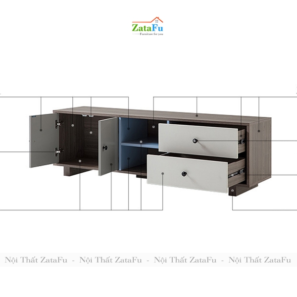 kệ tivi cao cấp