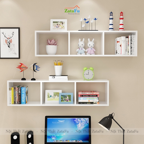Kệ Sách Treo Tường KTT-103