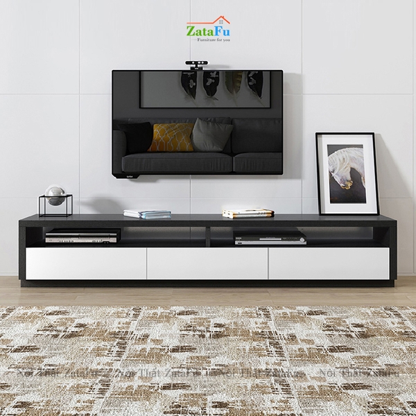 Mục Đích Trang Trí Tủ Kệ Tivi Gỗ Cho Phòng Khách