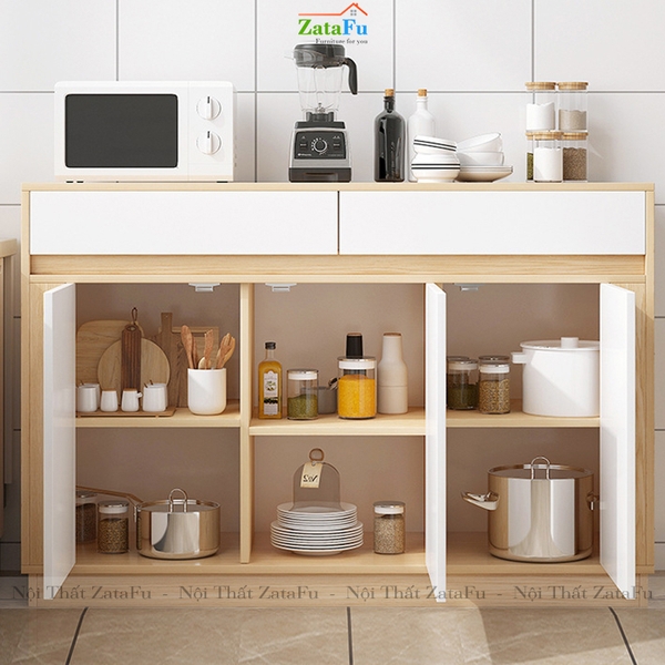 Giới Thiệu Tủ Bếp Gỗ Công Nghiệp MDF