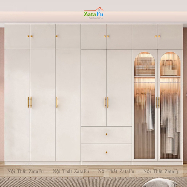 Tại Sao Tủ Đựng Quần Áo Gỗ MDF Lại Được Yêu Thích?