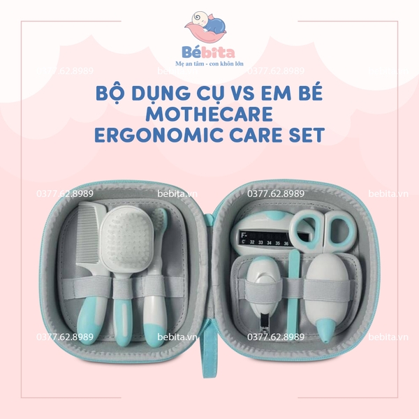 BỘ DỤNG CỤ VS EM BÉ MOTHECARE - ERGONOMIC CARE SET