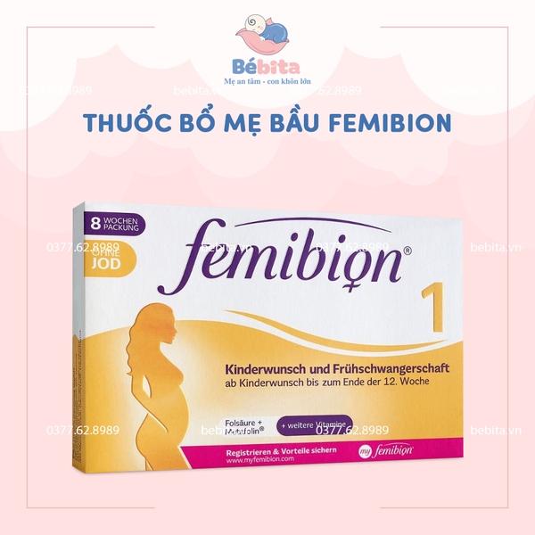 THUỐC BỔ MẸ BẦU FEMIBION