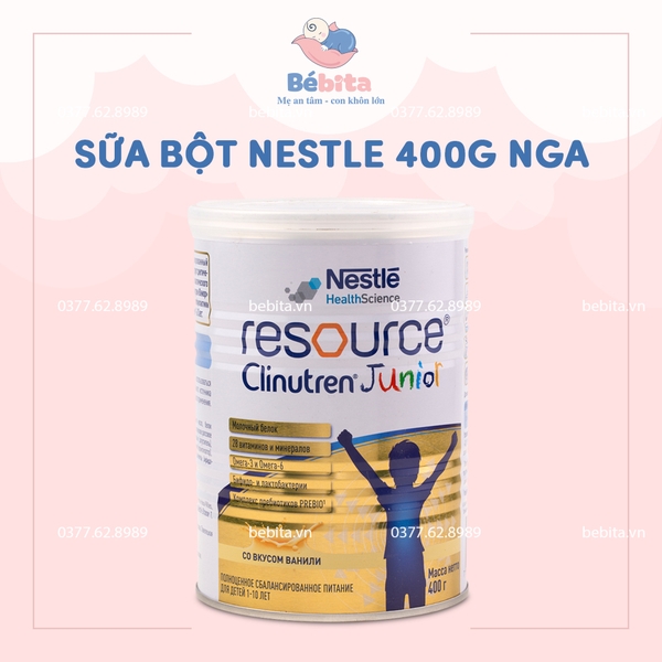 SỮA BỘT NESTLE 400G NGA