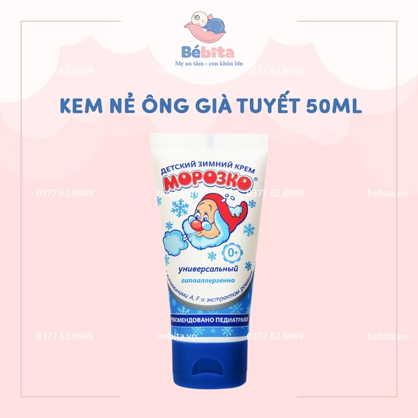 KEM NẺ ÔNG GIÀ TUYẾT 50ML