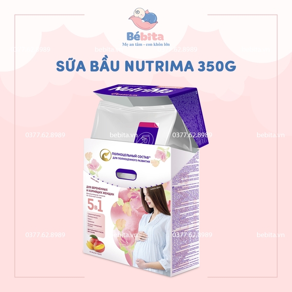 SỮA BẦU NUTRIMA 350G