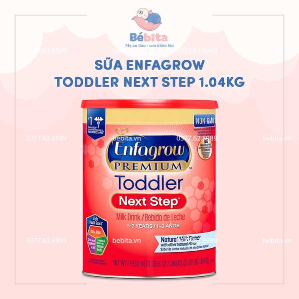 SỮA ENFAGROW TODDLER NEXT STEP 1.04KG