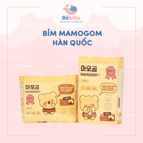 BỈM MAMOGOM HÀN QUỐC