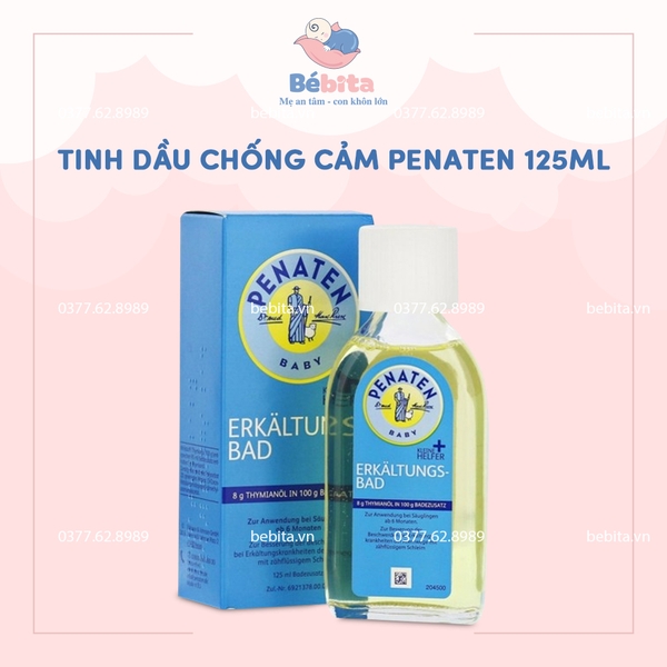 TINH DẦU CHỐNG CẢM PENATEN 125ML