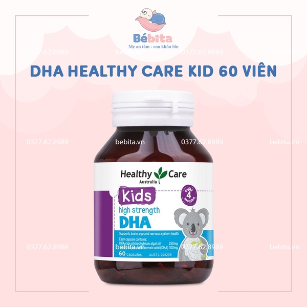 DHA HEALTHY CARE KID 60 VIÊN