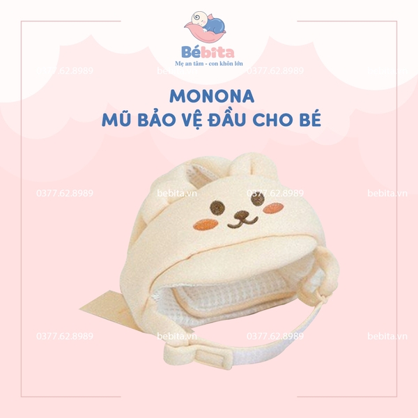MONONA - MŨ BẢO VỆ ĐẦU CHO BÉ