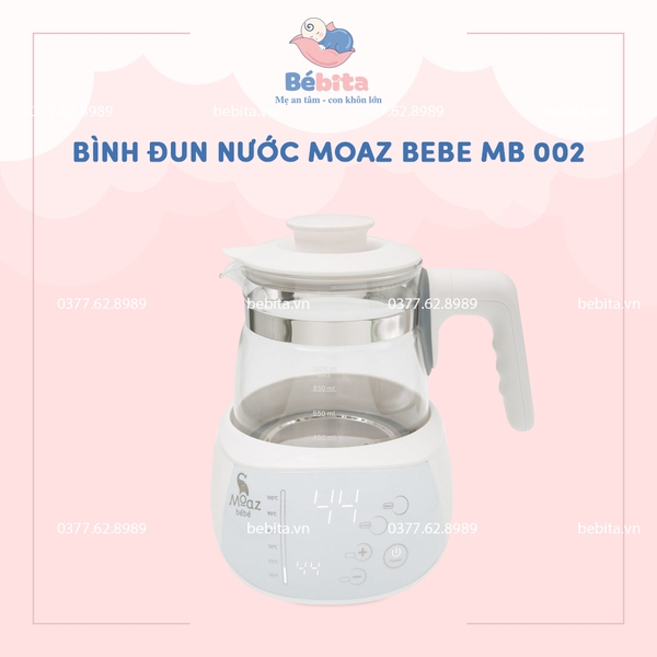 BÌNH ĐUN NƯỚC MOAZ BEBE MB 002