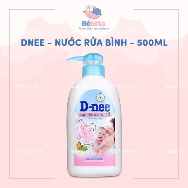 DNEE - NƯỚC RỬA BÌNH  - 500ML