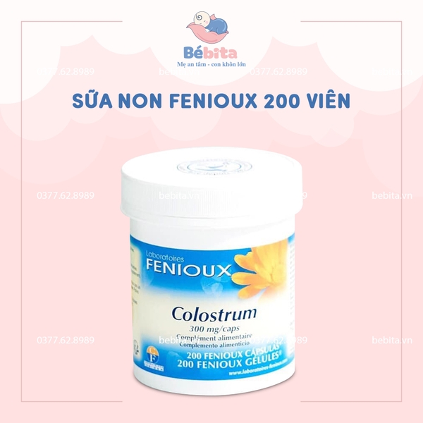 SỮA NON FENIOUX 200 VIÊN