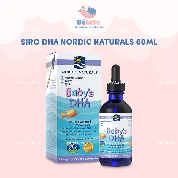 SIRO DHA NORDIC NATURALS 60ML