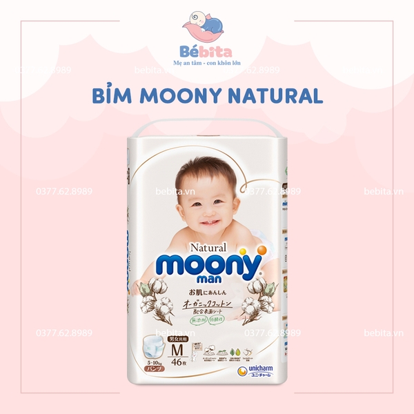 BỈM MOONY NATURAL