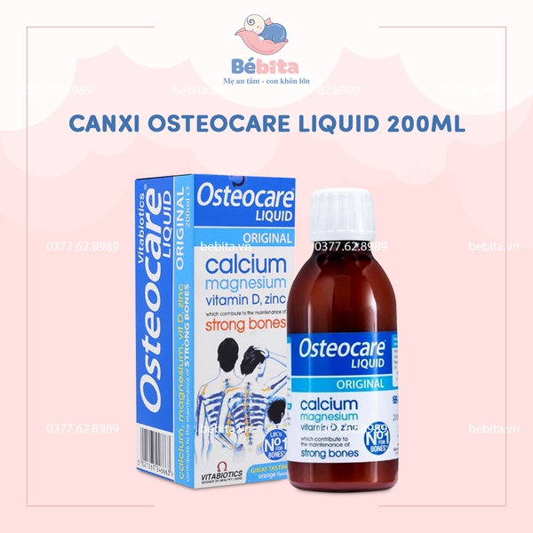 CANXI OSTEOCARE LIQUID 200ML