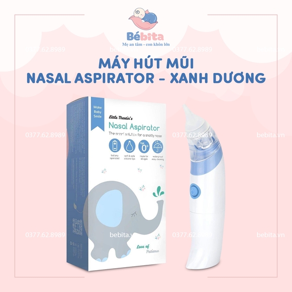 MÁY HÚT MŨI NASAL ASPIRATOR - XANH DƯƠNG