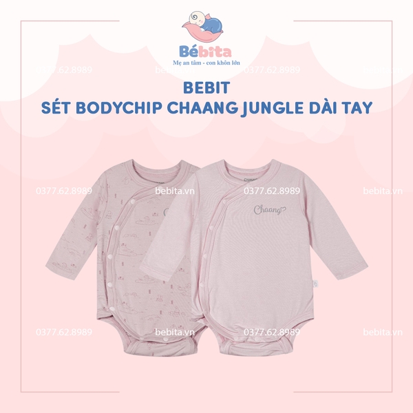 BEBITA-SÉT BODYCHIP CHAANG JUNGLE DÀI TAY