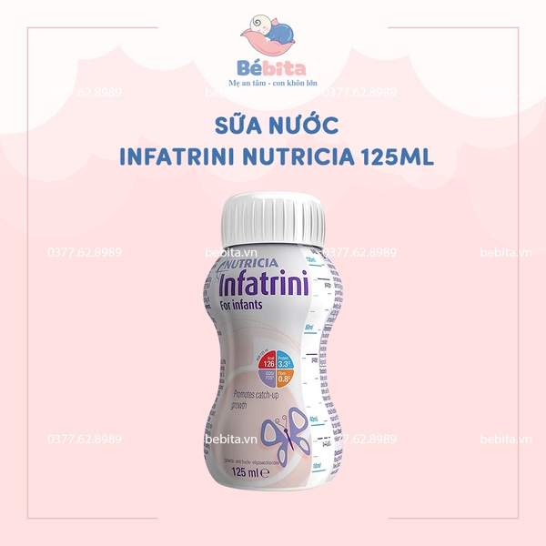 SỮA NƯỚC INFATRINI NUTRICIA 125ML