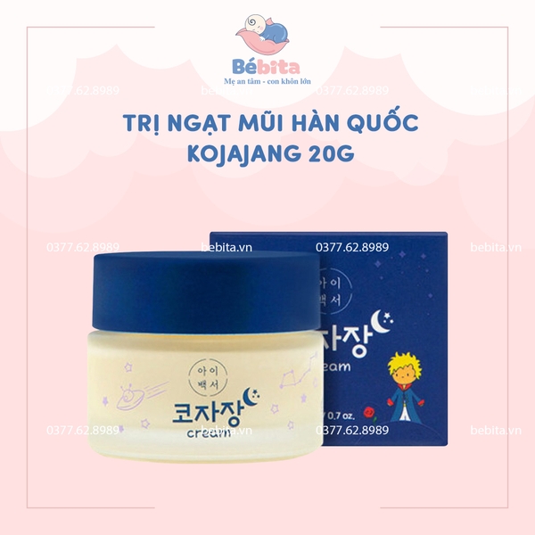 TRỊ NGẠT MŨI HÀN QUỐC KOJAJANG 20g