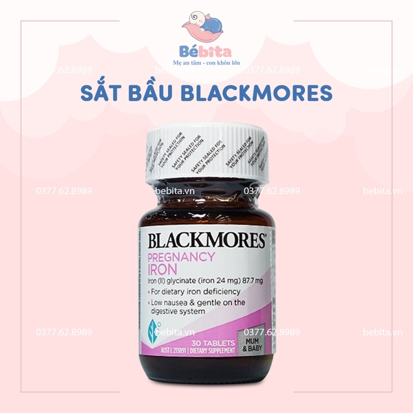 SẮT BẦU BLACKMORES