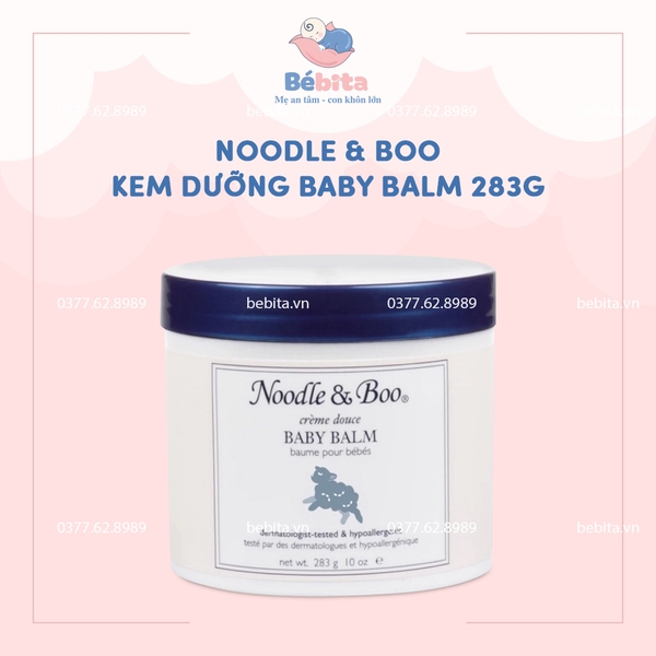 NOODLE & BOO - KEM DƯỠNG BABY BALM 283G