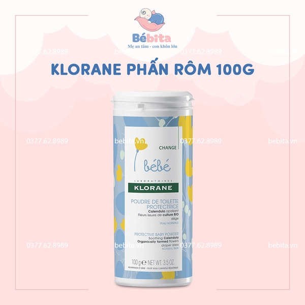 KLORANE PHẤN RÔM 100G