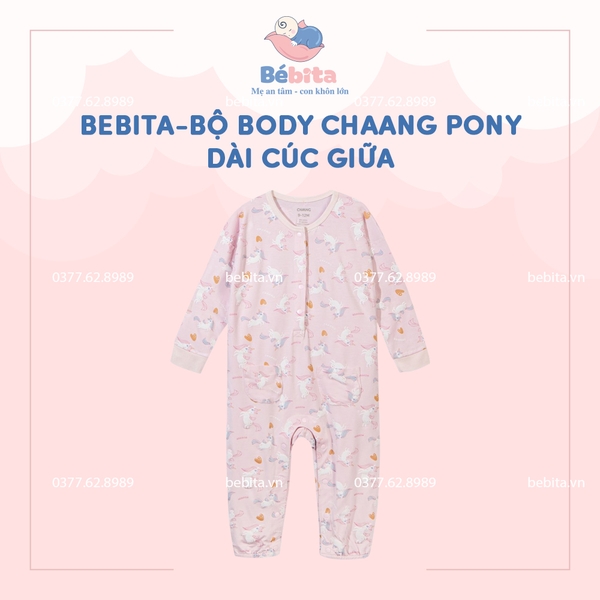 BEBITA-BỘ BODY CHAANG PONY DÀI CÚC GIỮA