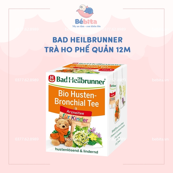 BAD HEILBRUNNER TRÀ HO PHẾ QUẢN 12M