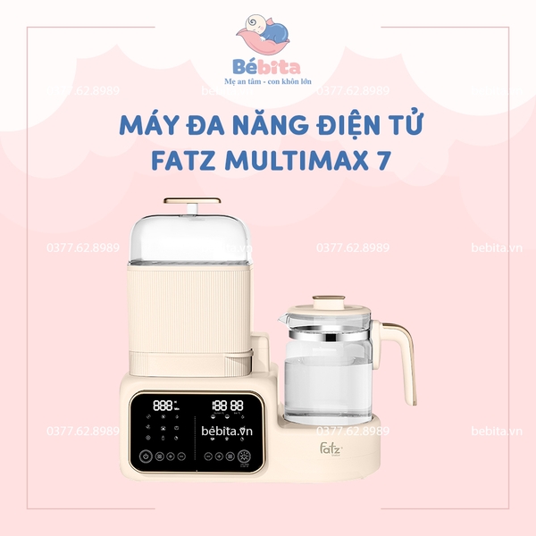 FATZ - MÁY ĐA NĂNG ĐIỆN TỬ MULTIMAX 7