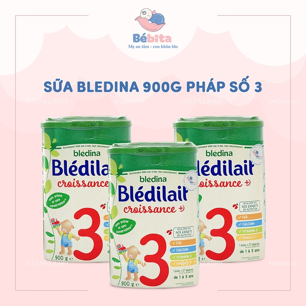 SỮA BLEDINA 900G PHÁP SỐ 3