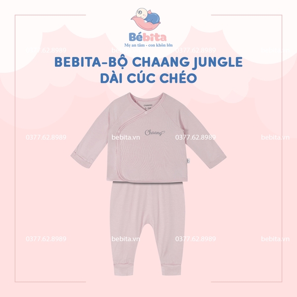 BEBITA-BỘ CHAANG JUNGLE DÀI CÚC CHÉO