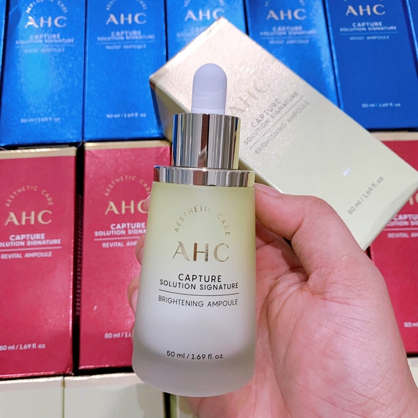 SERUM AHC CAPTURE MÀU VÀNG mới