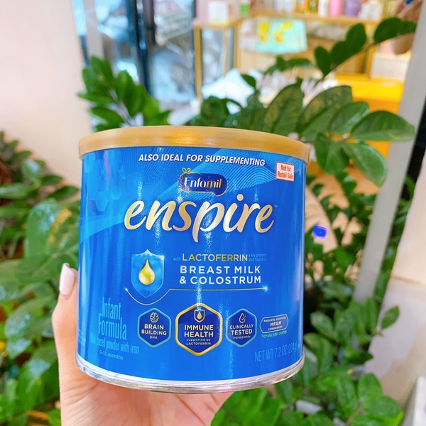 SỮA ENSPIRE 0-12M 204G