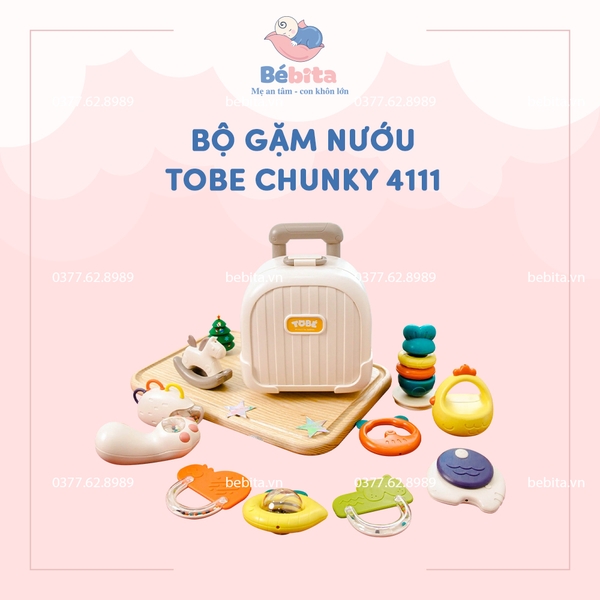 TOBE - BỘ GẶM NƯỚU CHUNKY 4111