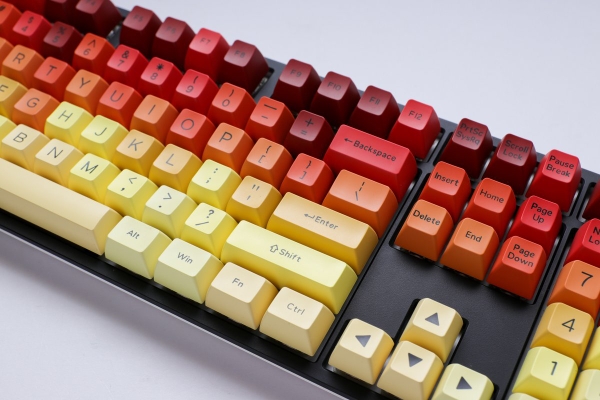 Những bộ keycap cho người mệnh hoả