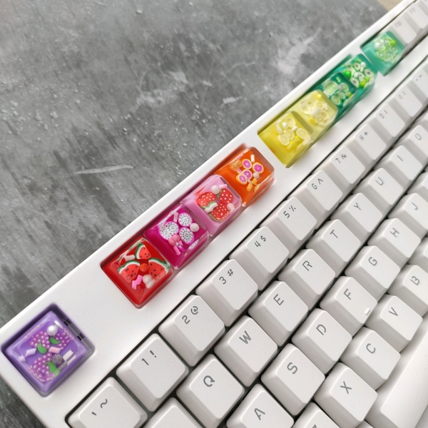 Keycap Artisan Fruits | Kicap