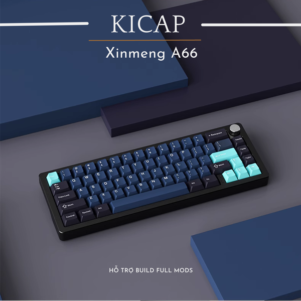 Bàn phím cơ Xinmeng A66 | KICAP