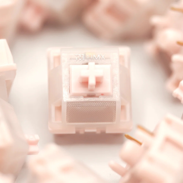 Switch HMX Pink Peach - Linear - Silent | KICAP