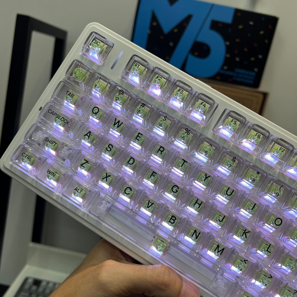 Keycap CBSA trong suốt | Kicap
