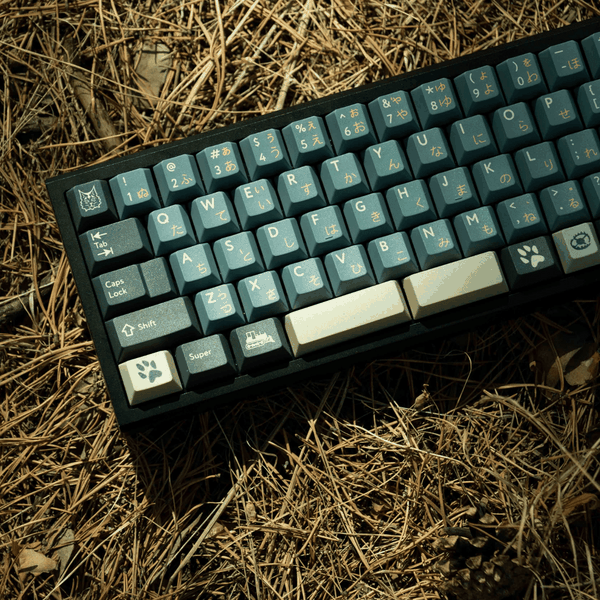 Bộ keycap Silent Forest Kicap