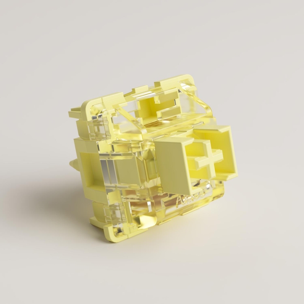 QS ST: True Yellow Pro. Hologram Yellow. Medium Molded/Pro.
