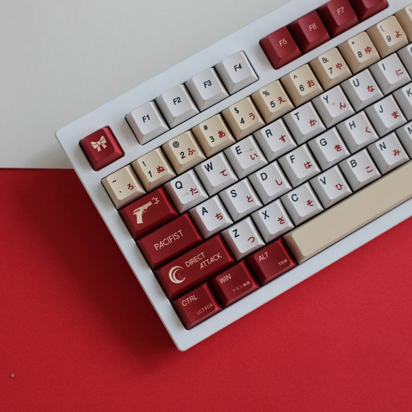 Bộ keycap cherry Lycoris Recoil | Kicap