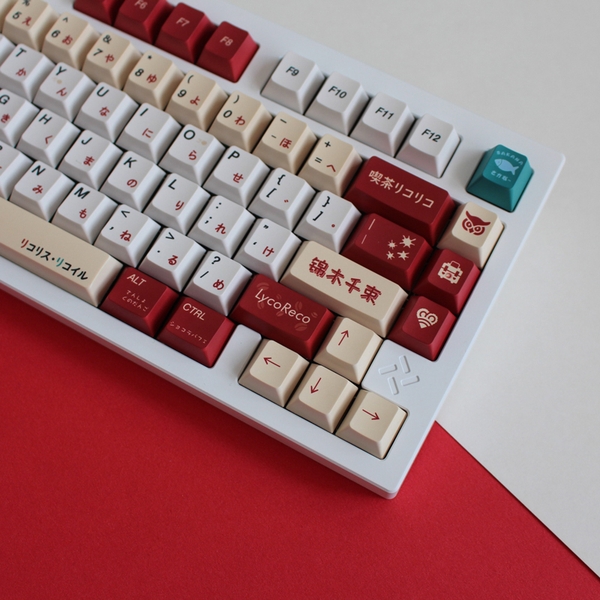 Bộ keycap cherry Lycoris Recoil | Kicap