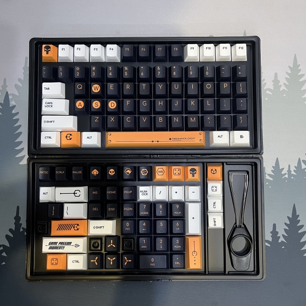 Bộ keycap Virtual War Origin | Kicap