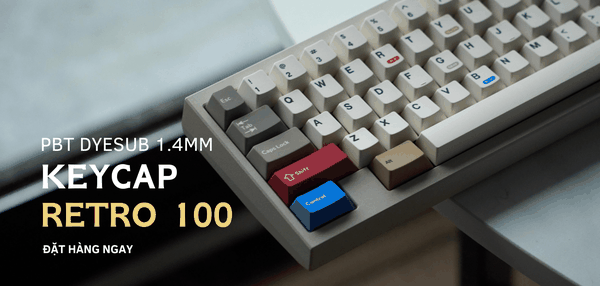 Keycap retro100