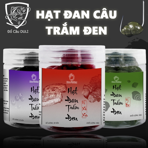 Hạt Đan Câu Trắm Đen, Mồi giả mềm MT-11 Rice Fishing