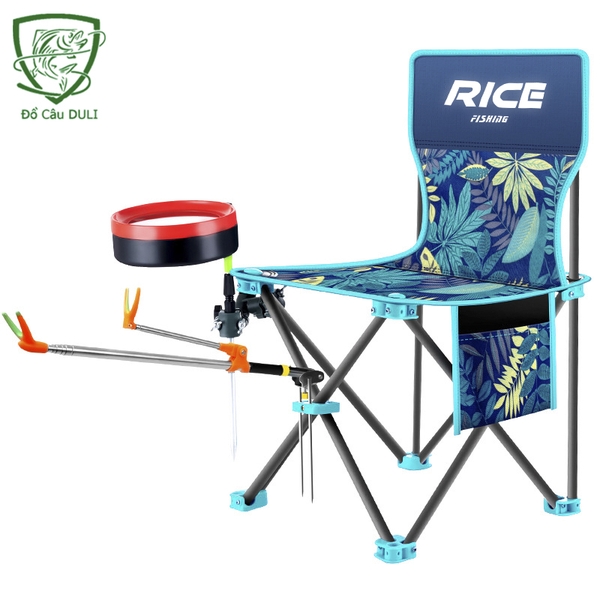 Ghế câu cá dã ngoại KK-7 Hạ Bích Rice Fishing