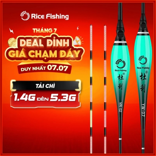 Phao câu đài Đêm Rice Fishing PC-3